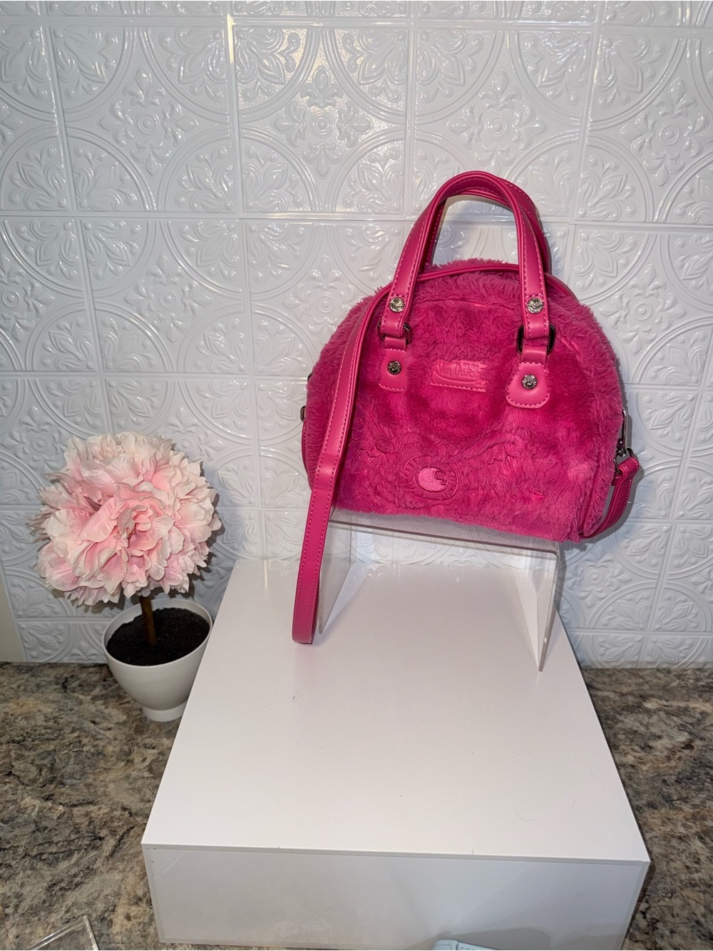 NWOB Authentic Von Dutch Angel Bag